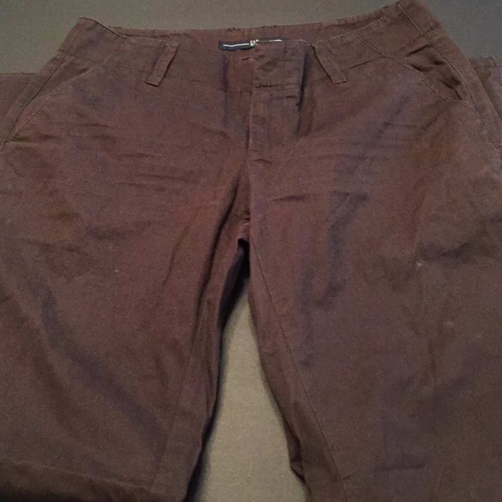 Gap Woman pants wide leg